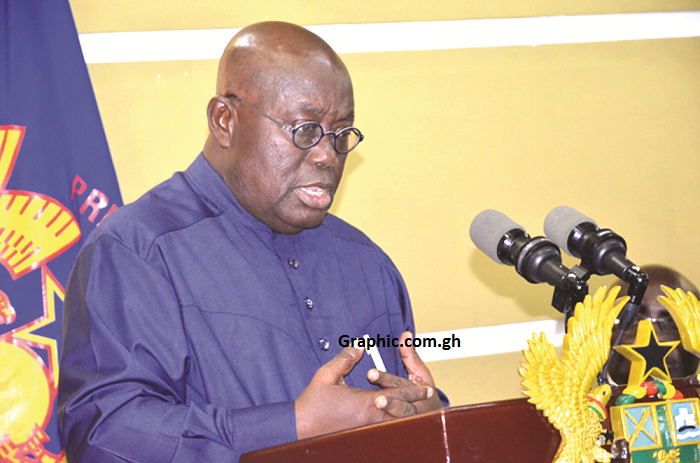 President Nana Addo Dankwa Akufo-Addo reacted swiftly to the public brouhaha that has greeted his appointment of 110 ministers to help him steer the affairs of state.